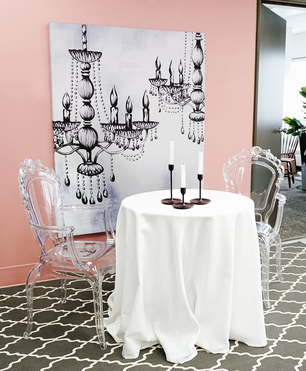 How to Create an Instant Dining Room